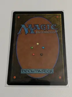 Magic Mtg Mirage Tombstone Stairwell Enchant World Rare 1996 trading card vtg - Image 2