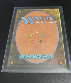 Magic Mtg Mirage Tombstone Stairwell Enchant World Rare 1996 trading card vtg - Image 3