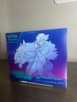 Pokemon Center Sealed ETB Bundle - Nine (9) Pokemon Center ETB's - Image 4