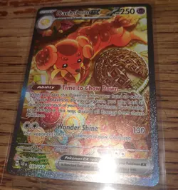 Pokemon Dachsbun EX Full Art Special Illustration Rare 169/142 SV07 Holo - Image 3