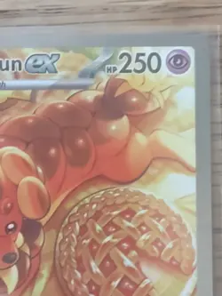 Pokemon Dachsbun EX Full Art Special Illustration Rare 169/142 SV07 Holo - Image 5