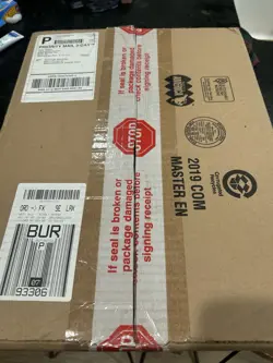MTG Magic the Gathering Factory Case of Commander 2019 decks Master Case 4 Cases - Image 1
