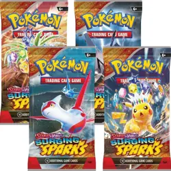 Pokemon TCG Scarlet & Violet Surging Sparks Booster Pack English - Image 1