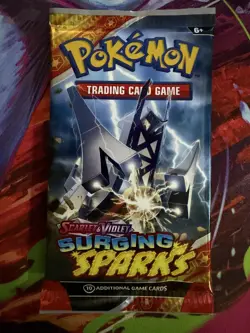Pokemon TCG Scarlet & Violet Surging Sparks Booster Pack English - Image 2