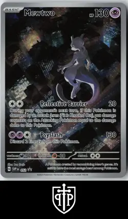 Pokemon - Mewtwo 052 Scarlet & Violet Promo - Holo Promo - NM - Image 1