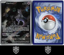 Pokemon - Mewtwo 052 Scarlet & Violet Promo - Holo Promo - NM - Image 3