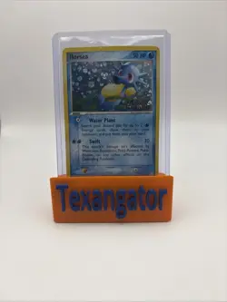 Pokemon Horsea EX Team Rocket Returns Holo 34/109 50HP 30 Attack Water - Image 1