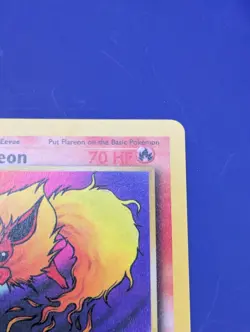 Pokemon 1st Edition Flareon Jungle WOTC 1999 - Image 3