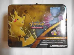 2017 Pokemon TCG Shining Legends Collector’s Tin 5 Packs *Factory Seal/English* 820650803253 - Image 1