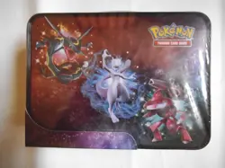 2017 Pokemon TCG Shining Legends Collector’s Tin 5 Packs *Factory Seal/English* 820650803253 - Image 2