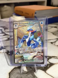 Pokemon TCG Quaquaval EX 260/193 Paldea Evolved Special Illustration Rare NM - Image 1