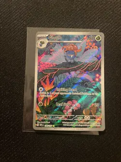 Gloom 198/197 Obsidian Flames Holo Full Art Pokemon TCG - Image 1
