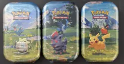 3x Pokemon Ascended Heroes Mini Tins - 6 Booster Packs - inclu. PIKACHU SEALED - Image 1
