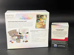 Pokemon TCG Prismatic Evolutions Elite Trainer Box ETB & Booster Bundle Sealed - Image 2