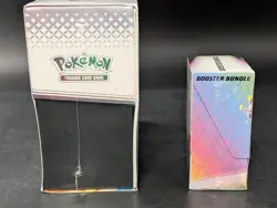 Pokemon TCG Prismatic Evolutions Elite Trainer Box ETB & Booster Bundle Sealed - Image 4