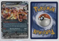 Double Rare - Charizard ex Pokemon Scarlet & Violet: Obsidian Flames OBF #125 - Image 3