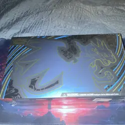 Pokemon Mega Charizard X EX Ultra-Premium Collection Box Sealed TCG - Image 1