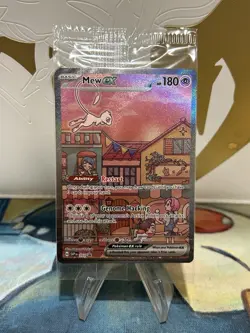 Sealed Mew ex SVP 053 Scarlet & Violet 151 UPC Promo Pokemon TCG NM - Image 1