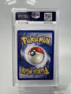1999 POKEMON JUNGLE #8 PIDGEOT-HOLO PSA 7 - Image 2