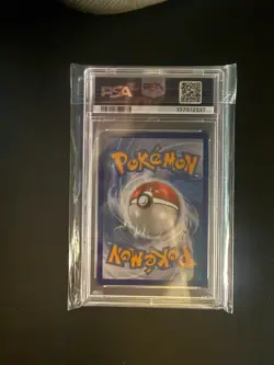 2021 Pokemon Sword & Shield SV107 Full Art Charizard Vmax Shining Fates PSA 8 - Image 2
