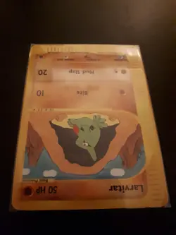 Carte pokemon vintage - Larvitar Holo reverse- Set Expedition 116/165 - Image 3