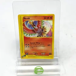 Pokemon TCG Promo Ho-Oh 52 Regular English - Image 1