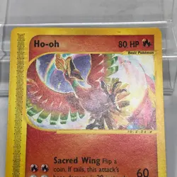 Pokemon TCG Promo Ho-Oh 52 Regular English - Image 3