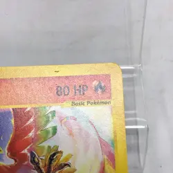 Pokemon TCG Promo Ho-Oh 52 Regular English - Image 5