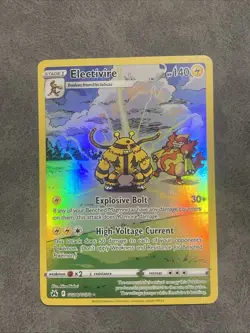 Electivire Pokemon Crown Zenith Galarian Gallery GG08/GG70 Ultra Rare NM - Image 1