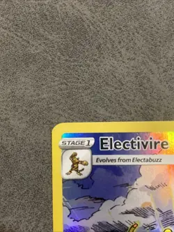 Electivire Pokemon Crown Zenith Galarian Gallery GG08/GG70 Ultra Rare NM - Image 2