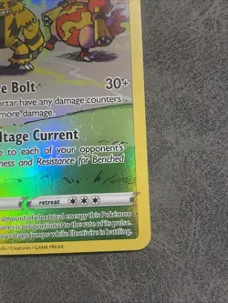 Electivire Pokemon Crown Zenith Galarian Gallery GG08/GG70 Ultra Rare NM - Image 4