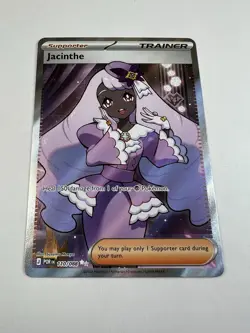 Jacinthe 110/088 Full Art Trainer Pokemon TCG Perfect Order - NM - Image 2