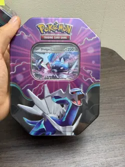 --LOT OF 3-- Pokemon TCG: EX Tins - Xerneas-Dialga-Kyogre Factory Sealed #1 - Image 4