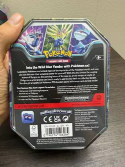 --LOT OF 3-- Pokemon TCG: EX Tins - Xerneas-Dialga-Kyogre Factory Sealed #1 - Image 5