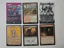 MTG Rare Assorted Card Lot 6 Cards NM (Non-Foil) - Image 1