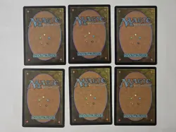 MTG Rare Assorted Card Lot 6 Cards NM (Non-Foil) - Image 2