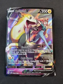 Boltund V TG13/TG30 Swsh09: Brilliant Stars Trainer Gallery Holo Pokemon - Image 1
