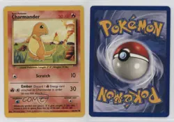 Charmander Pokemon Base Set #46 1999 - Image 3
