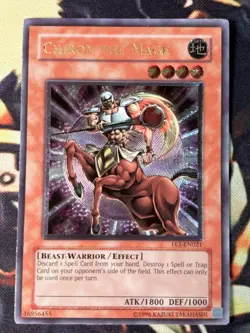 Yugioh: Chiron The Mage - FET-EN025 - Ultimate Rare - Unlimited - LP - Image 1