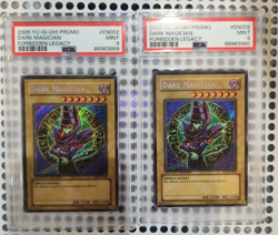(1)Yugioh PSA 9 Mint 2005 Dark Magician Secret Rare Promo FL1-EN002 - Image 1