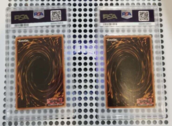 (1)Yugioh PSA 9 Mint 2005 Dark Magician Secret Rare Promo FL1-EN002 - Image 2