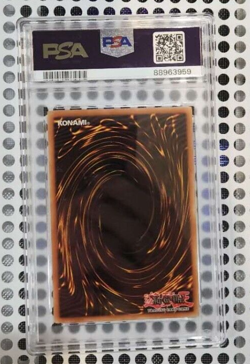 (1)Yugioh PSA 9 Mint 2005 Dark Magician Secret Rare Promo FL1-EN002 - Image 3