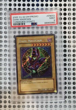 (1)Yugioh PSA 9 Mint 2005 Dark Magician Secret Rare Promo FL1-EN002 - Image 5