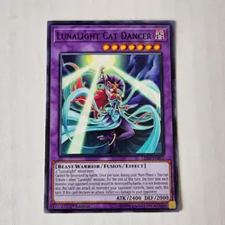 Lunalight Cat Dancer - LED4-EN052 - Common - VLP - 1st ed - Yugioh - Image 1