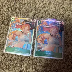nami op14-031 sr one piece english - Image 1