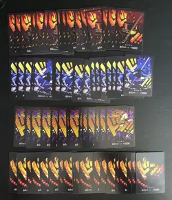 ONE PIECE TCG Authentic Lot Bulk Bundle Set 519 Japanese NORMAL DON Card Game - Image 3