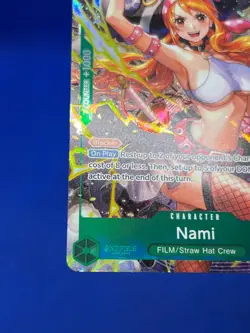 One Piece The Azure Sea’s Seven Nami OP14-031 Alternate Alt Art Super Rare SR NM - Image 5
