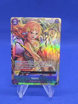 One Piece Premium Booster -The Best- Vol 2 Nami PRB02-012 Alternate Alt Art NM - Image 1