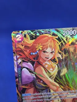 One Piece Premium Booster -The Best- Vol 2 Nami PRB02-012 Alternate Alt Art NM - Image 3