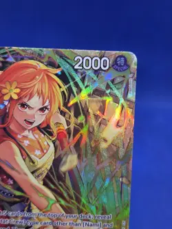 One Piece Premium Booster -The Best- Vol 2 Nami PRB02-012 Alternate Alt Art NM - Image 4